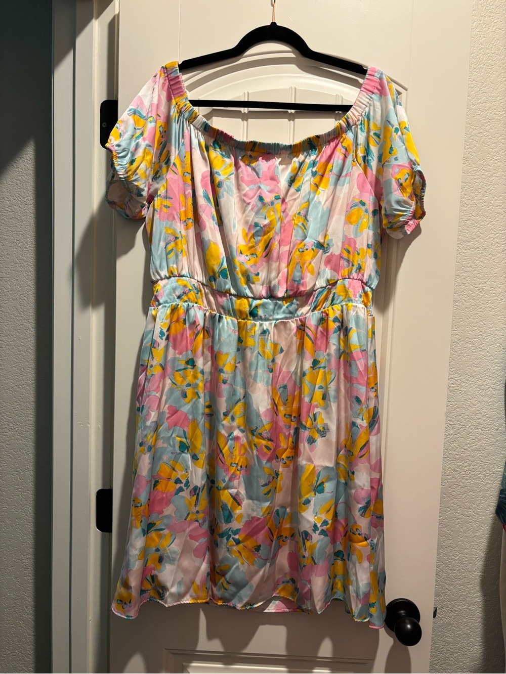 Floral Lined Summer Dress